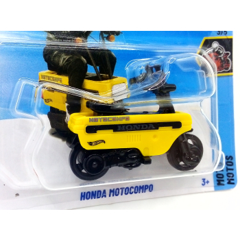 Honda Motocompo  - Hot Wheels Mainline